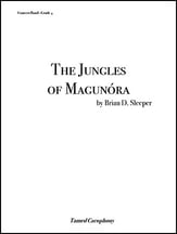 The Jungles of Magunera Concert Band sheet music cover